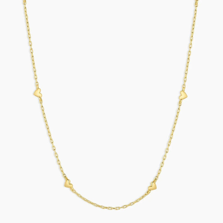Heart Station Necklace - Acadian Estates &amp; Customnecklace