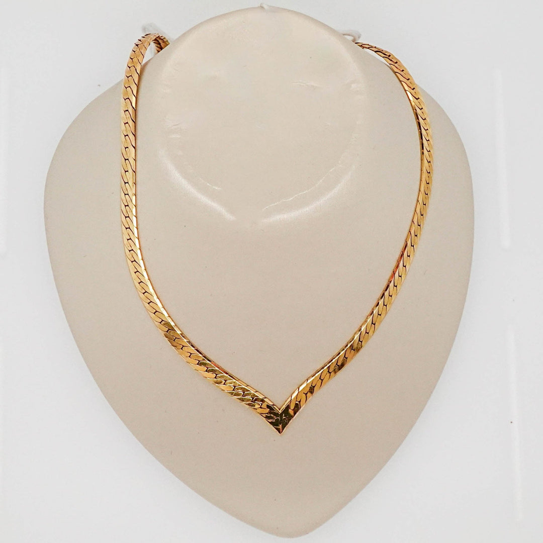 Herringbone Chain - Acadian Estates & Customnecklace
