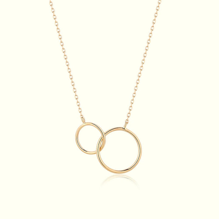 Interlinked Circles Necklace - Acadian Estates &amp; Customnecklace