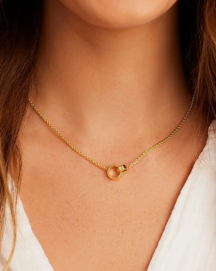 Interlocking Circles Necklace - Acadian Estates &amp; Customnecklace