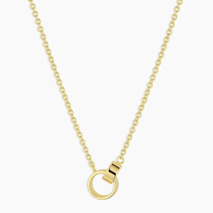 Interlocking Circles Necklace - Acadian Estates &amp; Customnecklace