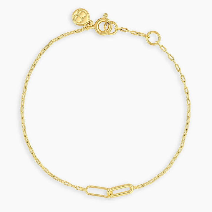 Interlocking Paperclip Bracelet - Acadian Estates &amp; CustomBracelet