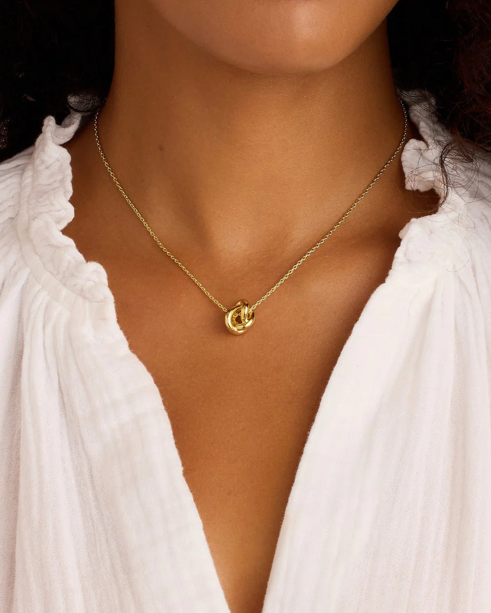 Love Knot Necklace - Acadian Estates & Customnecklace