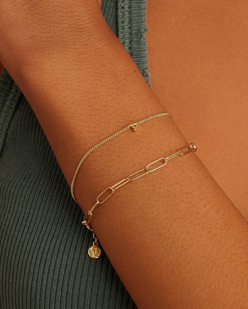 Mini Alphabet Bracelet - Acadian Estates & CustomBracelet
