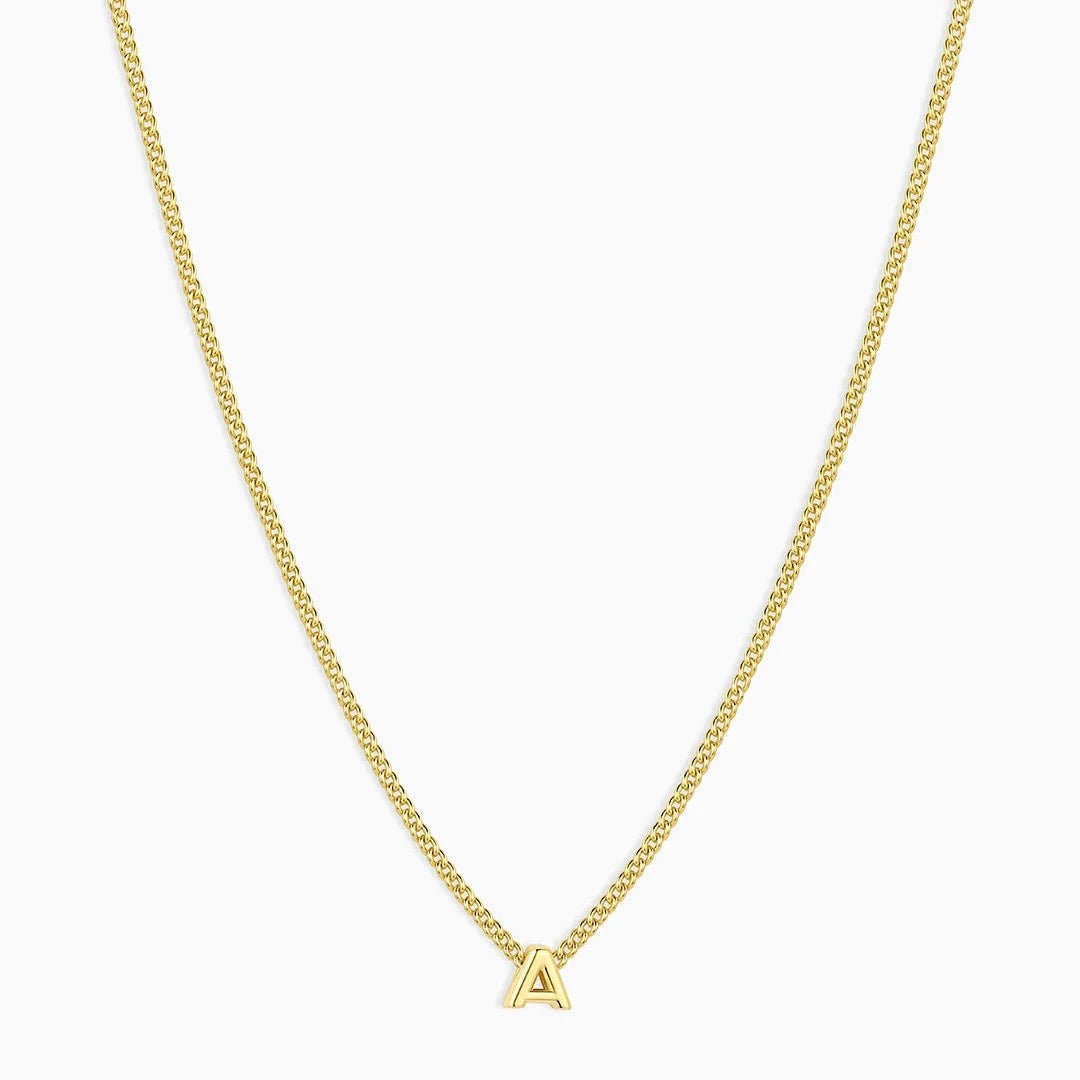 Mini Alphabet Necklace - Acadian Estates & Customnecklace