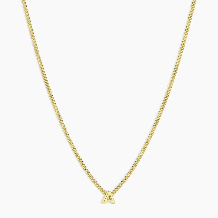 Mini Alphabet Necklace - Acadian Estates &amp; Customnecklace