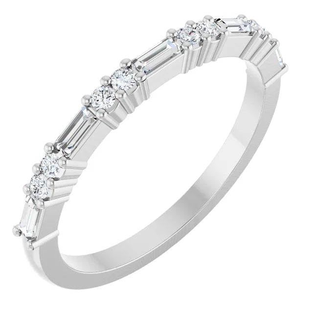Multi-Shape Anniversary Band - Acadian Estates &amp; Custom