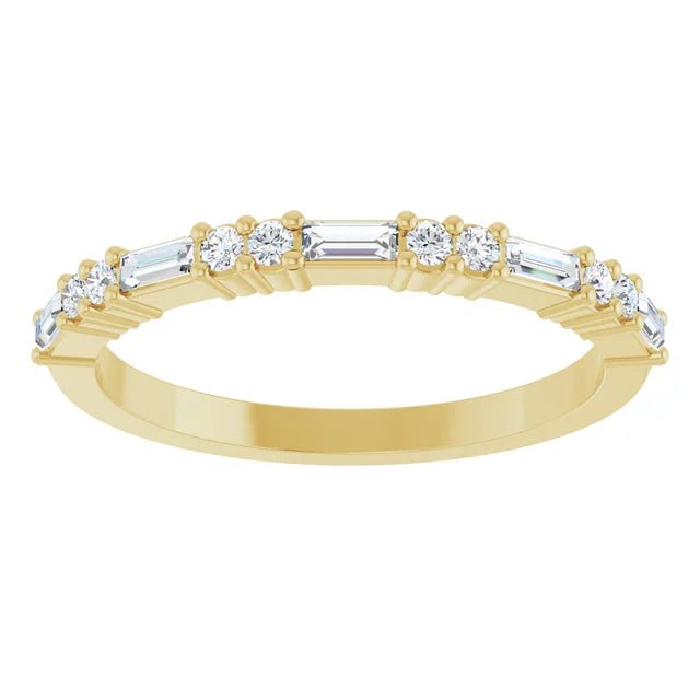 Multi-Shape Anniversary Band - Acadian Estates &amp; Custom