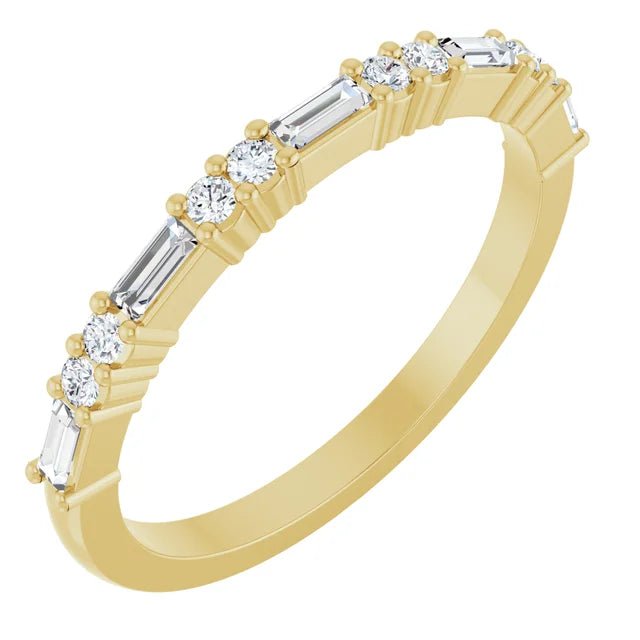 Multi-Shape Anniversary Band - Acadian Estates &amp; Custom
