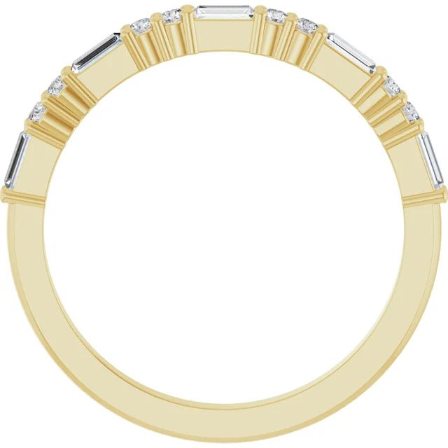Multi-Shape Anniversary Band - Acadian Estates &amp; Custom