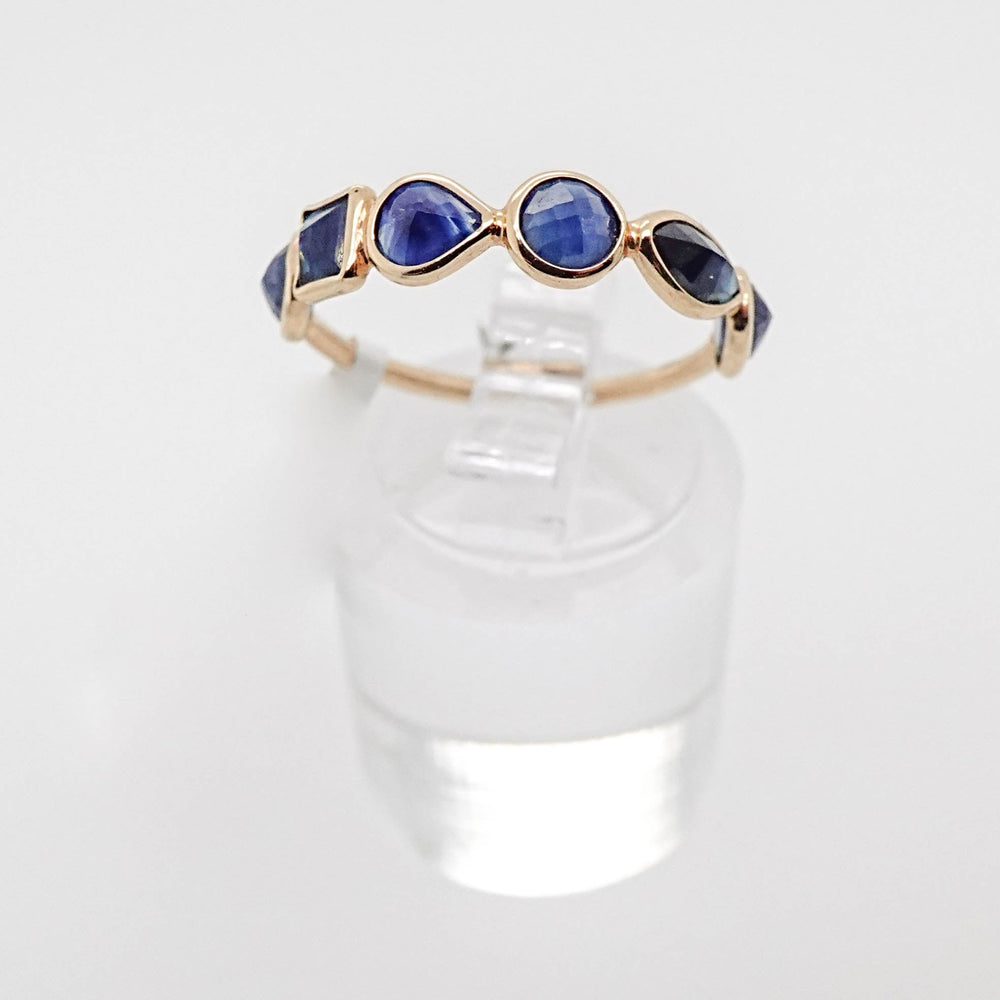 Multi-Shape Sapphire Ring - Acadian Estates & CustomRing