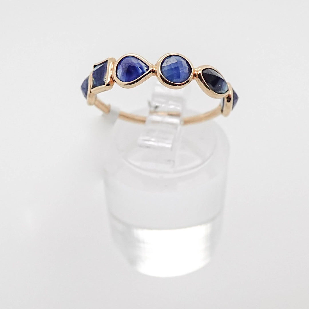 Multi-Shape Sapphire Ring - Acadian Estates &amp; CustomRing