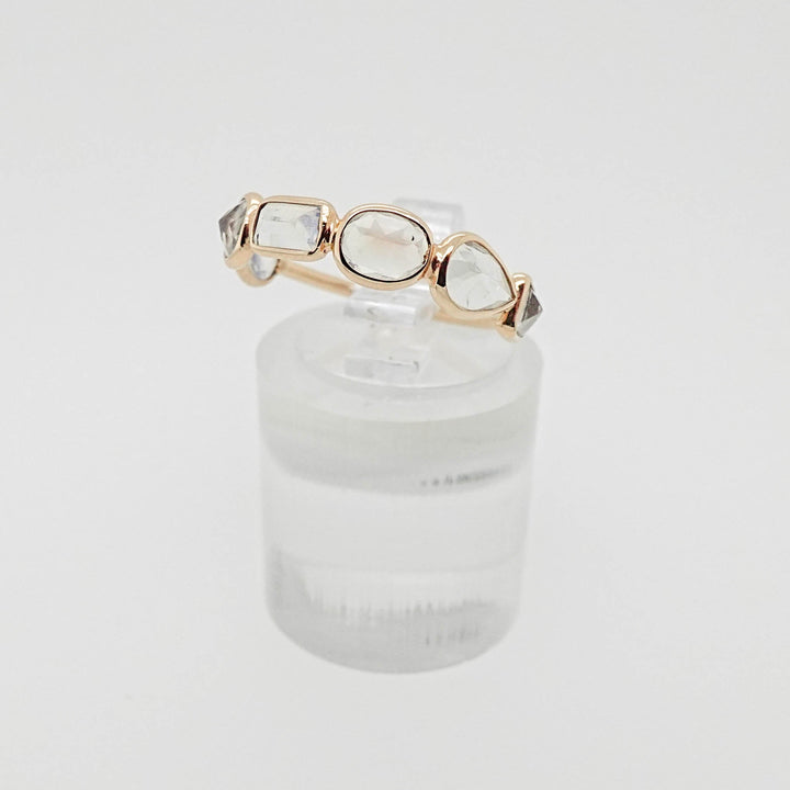 Multi Stone Moonstone Ring - Acadian Estates &amp; CustomRing