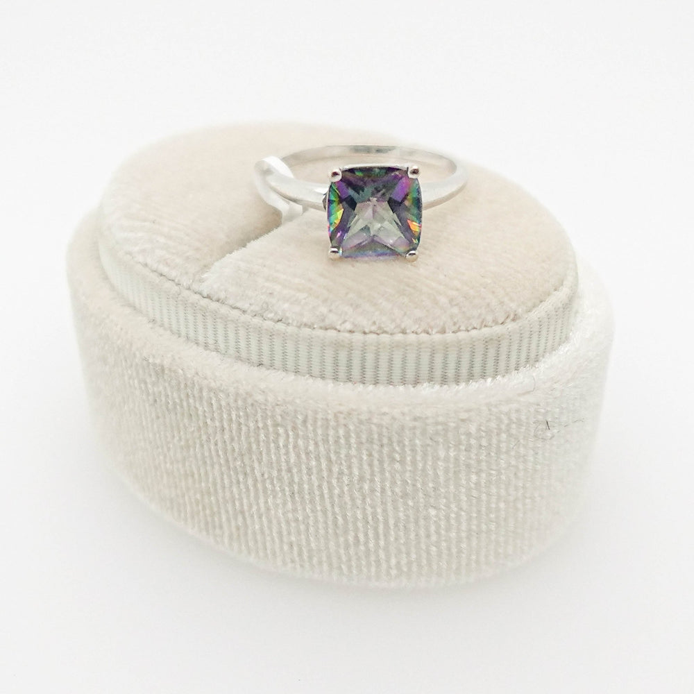 Mystic Topaz Ring - Acadian Estates & CustomRing