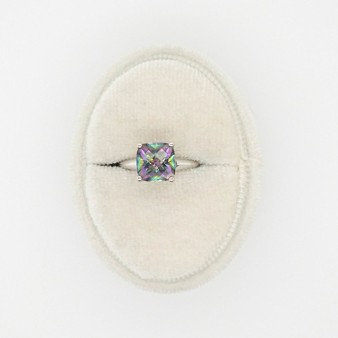 Mystic Topaz Ring - Acadian Estates & CustomRing