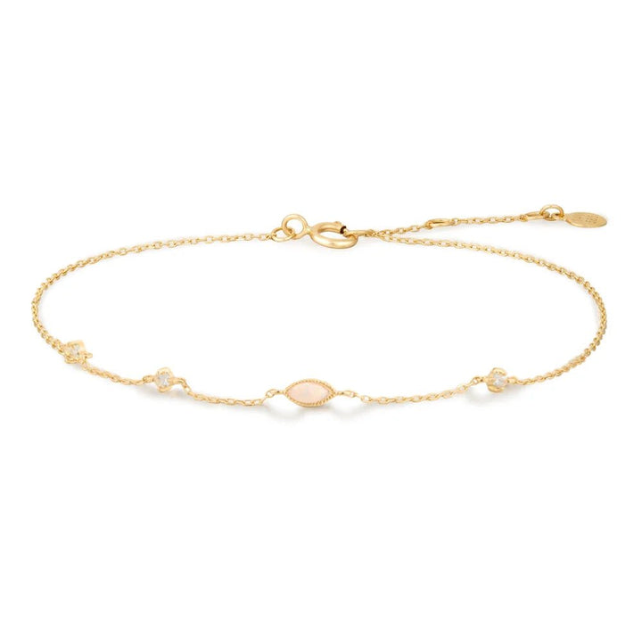 Opal and Diamond Constellation Bracelet - Acadian Estates &amp; CustomBracelet