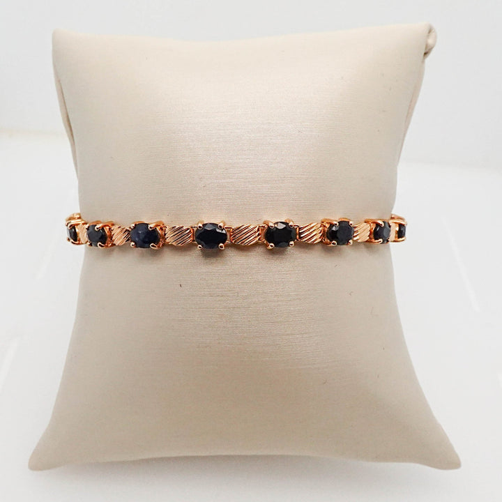 Oval Sapphire Bracelet - Acadian Estates &amp; CustomBracelet