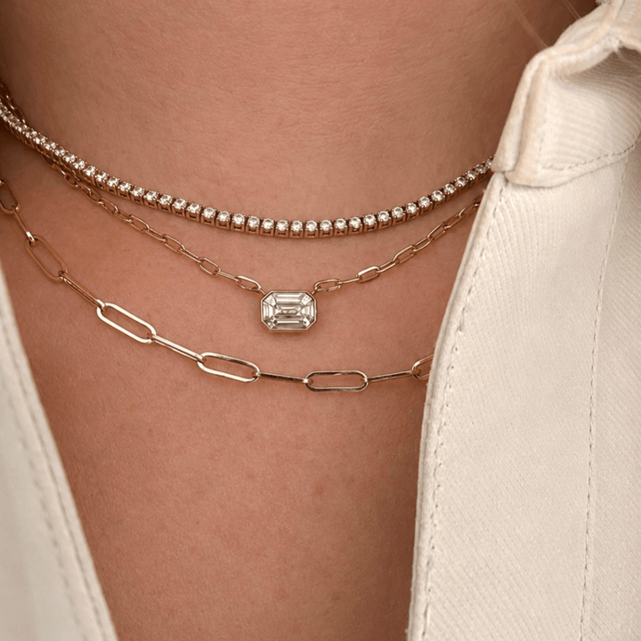Paperclip Chain - Acadian Estates &amp; Customnecklace