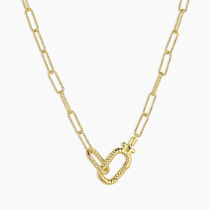 Paperclip Link Necklace - Acadian Estates &amp; Customnecklace