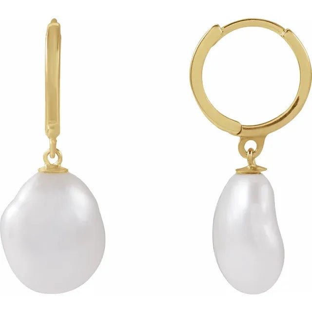 Pearl Statement Earrings - Acadian Estates & Custom