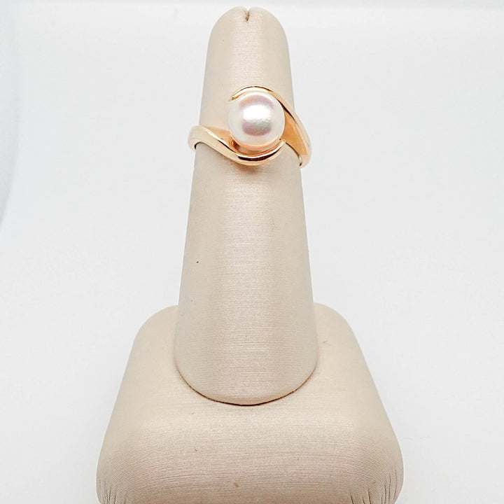 Pearl Swirl Ring - Acadian Estates &amp; CustomRing