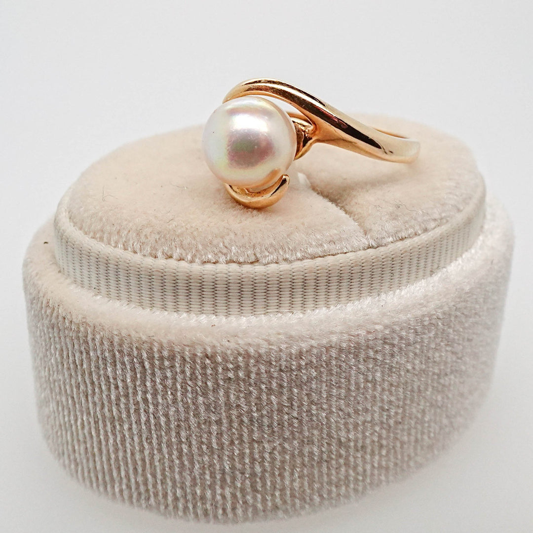 Pearl Swirl Ring - Acadian Estates &amp; CustomRing