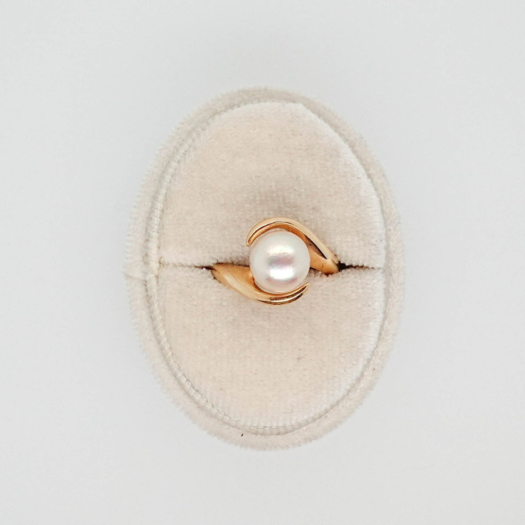 Pearl Swirl Ring - Acadian Estates &amp; CustomRing
