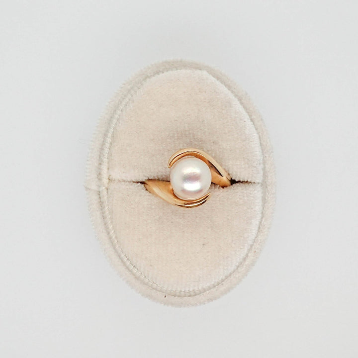 Pearl Swirl Ring - Acadian Estates &amp; CustomRing