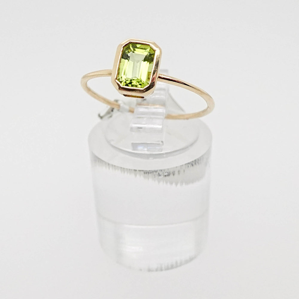 Peridot Emerald Ring - Acadian Estates & CustomRing