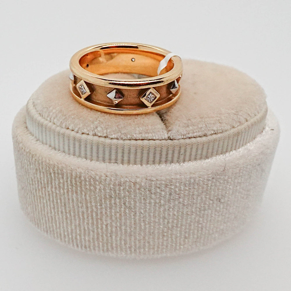 Princess Diamond Ring - Acadian Estates & CustomRing
