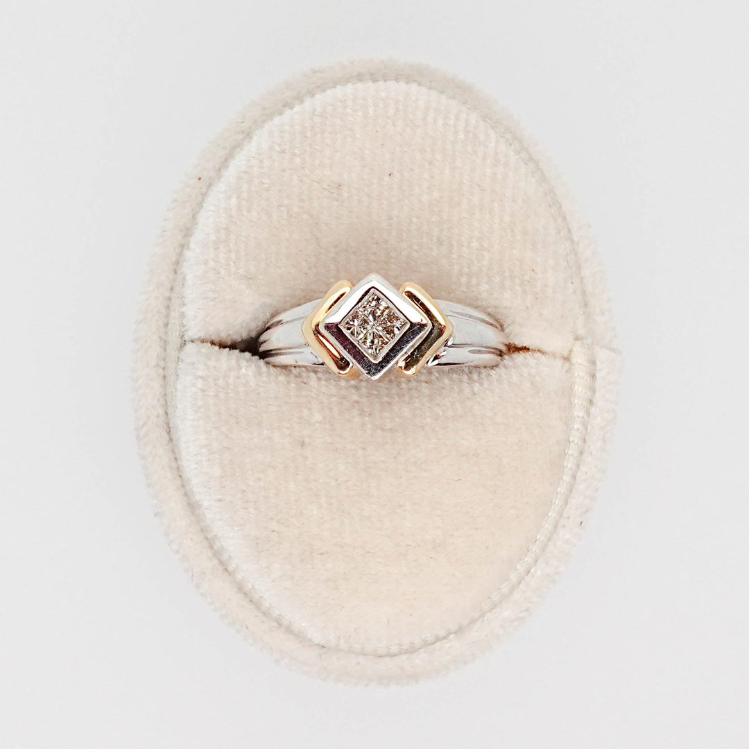 Princess Diamond Ring - Acadian Estates & CustomRing