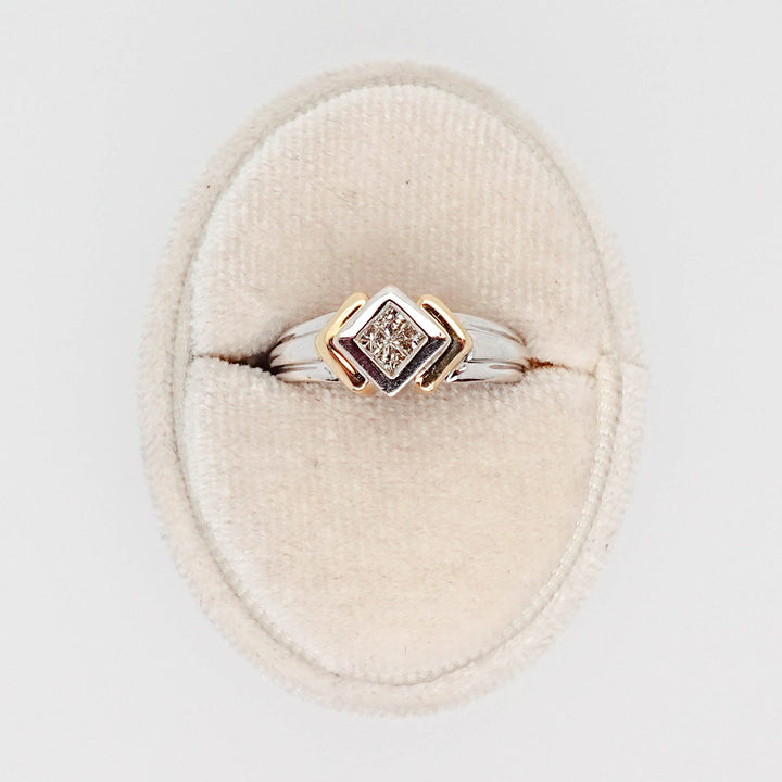 Princess Diamond Ring - Acadian Estates &amp; CustomRing