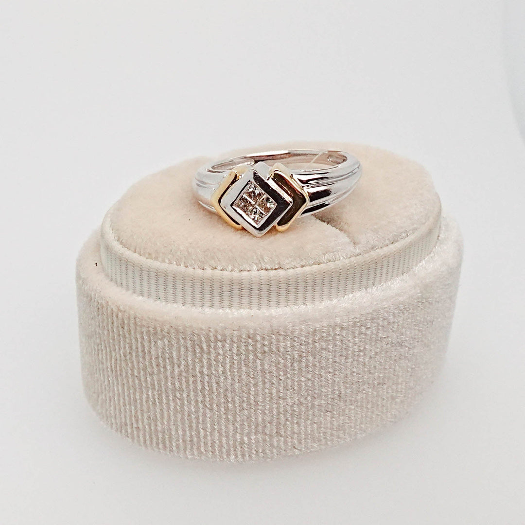 Princess Diamond Ring - Acadian Estates &amp; CustomRing