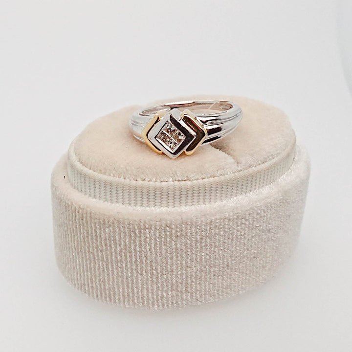 Princess Diamond Ring - Acadian Estates &amp; CustomRing