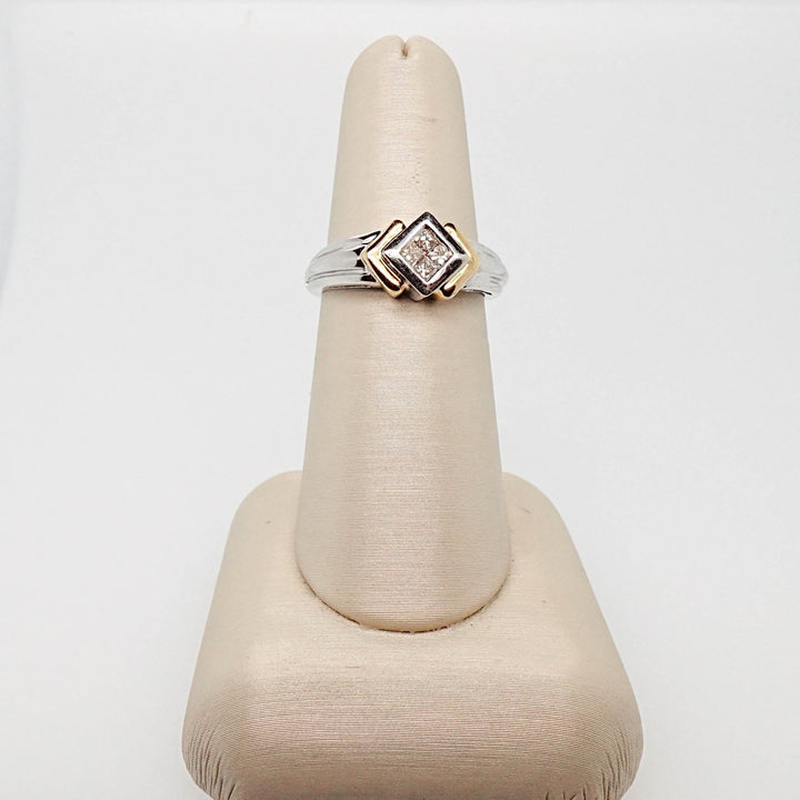 Princess Diamond Ring - Acadian Estates &amp; CustomRing