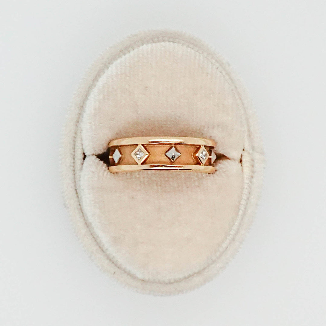 Princess Diamond Ring - Acadian Estates & CustomRing