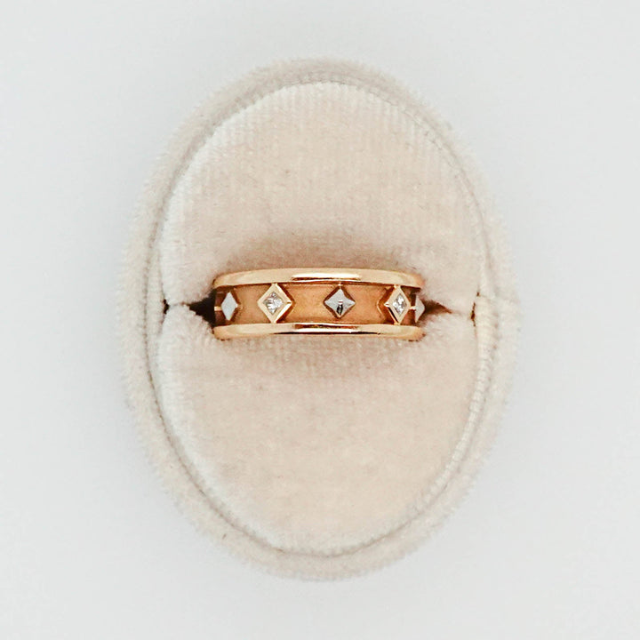 Princess Diamond Ring - Acadian Estates &amp; CustomRing