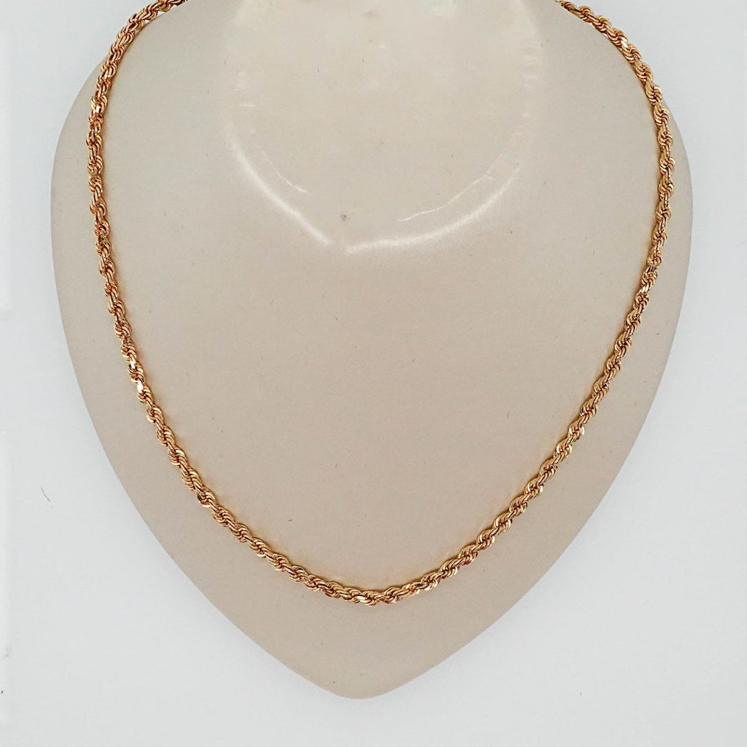 Rope Chain - Acadian Estates &amp; Customnecklace