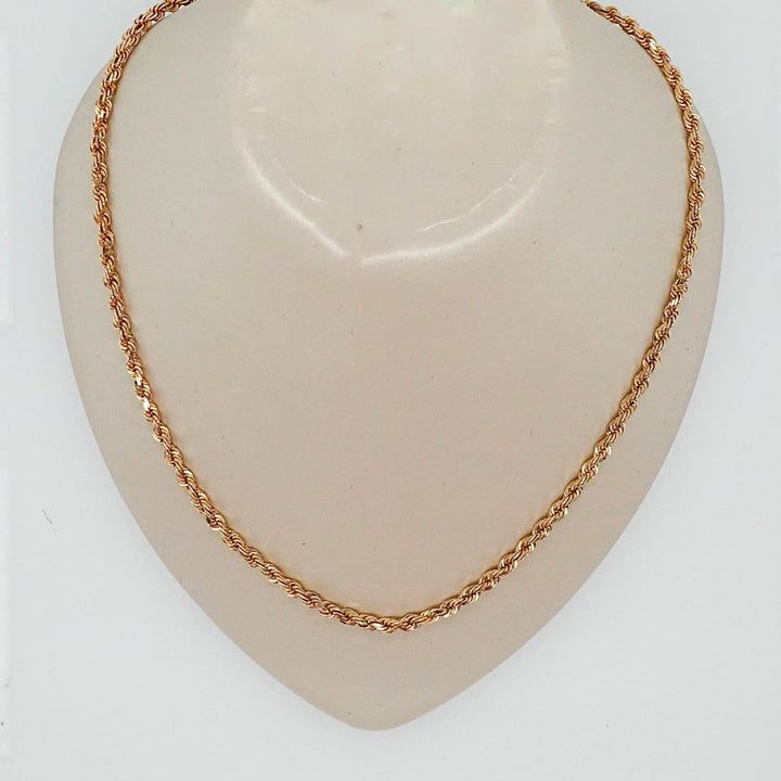 Rope Chain - Acadian Estates &amp; Customnecklace