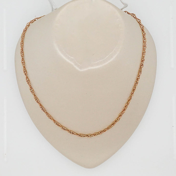 Rope Chain Necklace - Acadian Estates &amp; Customnecklace