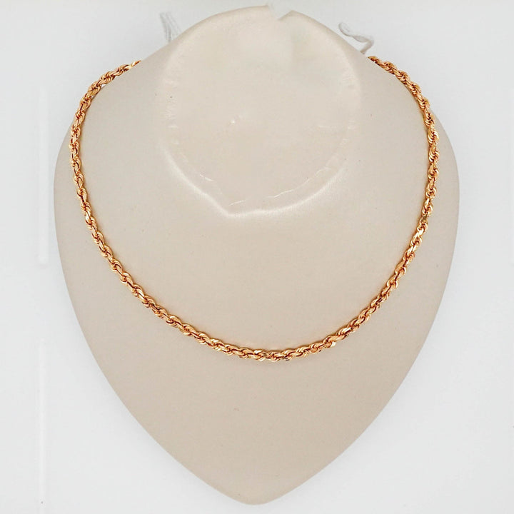 Rope Chain Necklace - Acadian Estates &amp; Customnecklace