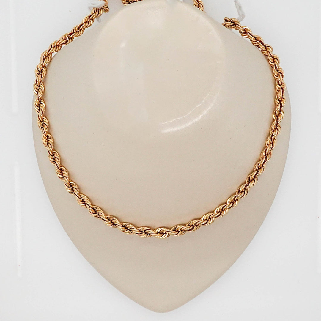 Rope Chain Necklace - Acadian Estates & Customnecklace