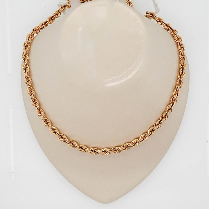 Rope Chain Necklace - Acadian Estates &amp; Customnecklace