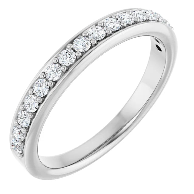 Round Diamond Band - Acadian Estates &amp; Custom