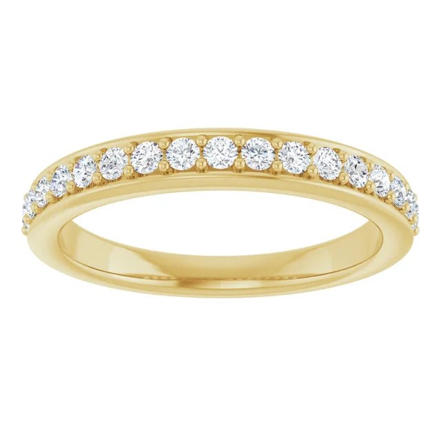 Round Diamond Band - Acadian Estates &amp; Custom