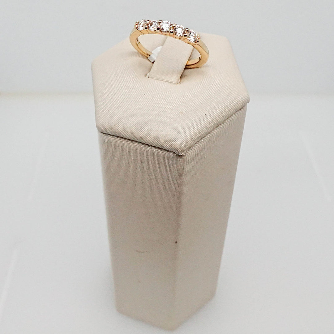 Round Diamond Band - Acadian Estates &amp; CustomRing