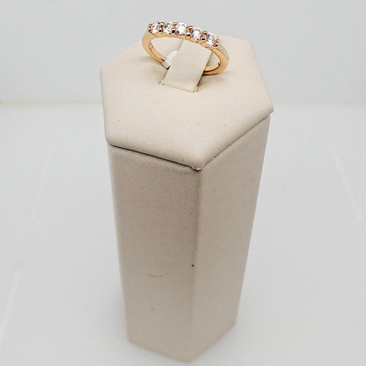 Round Diamond Band - Acadian Estates &amp; CustomRing