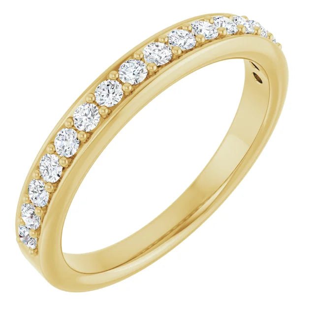 Round Diamond Band - Acadian Estates &amp; Custom