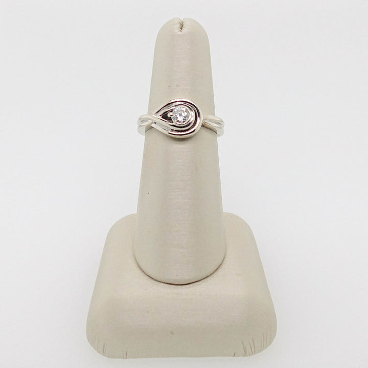 Round Diamond Ring - Acadian Estates &amp; CustomRing