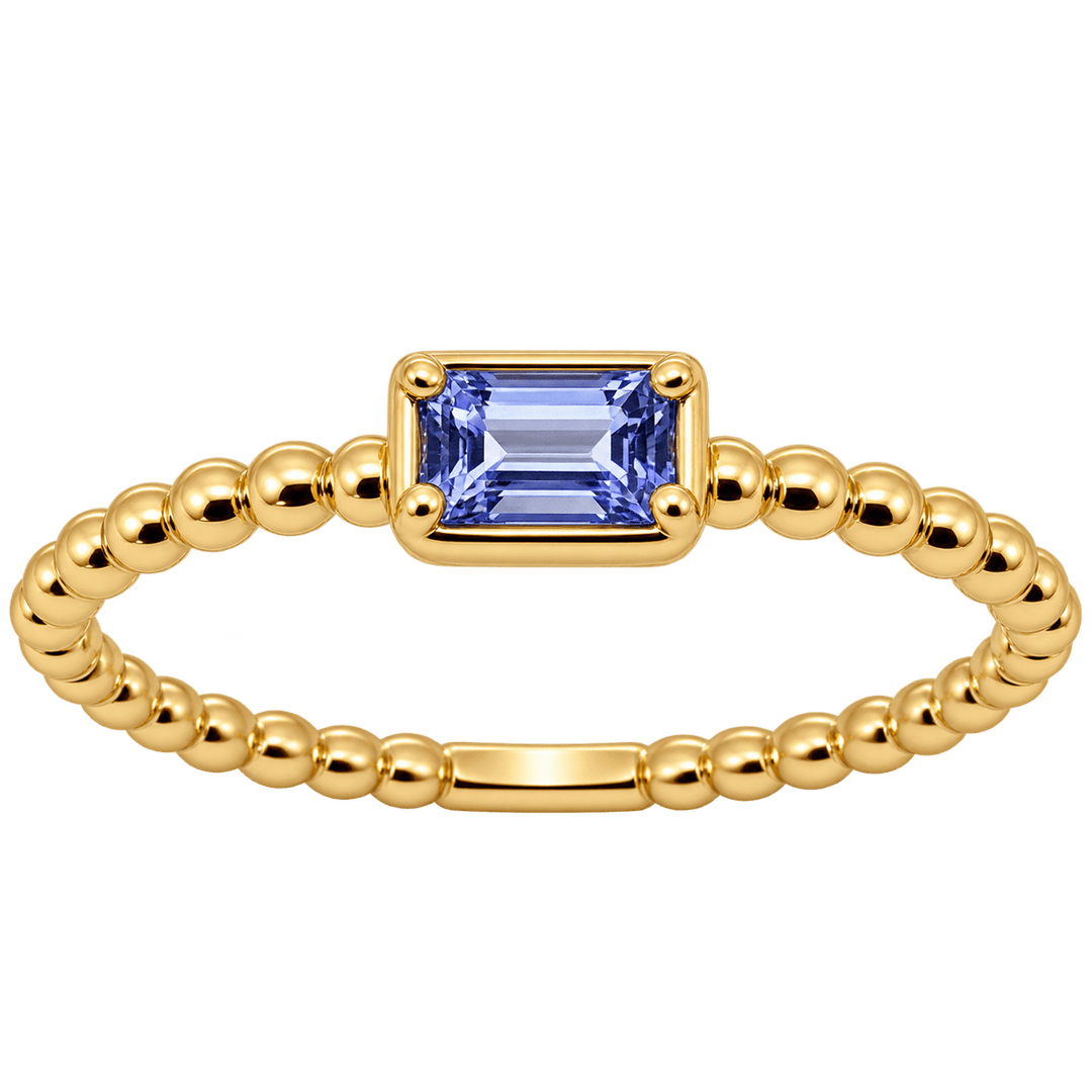 Sapphire Ring - Acadian Estates &amp; CustomRing